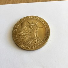 Medal, Berlin Speech, July 24, 2008, The President Barack Obama, M20