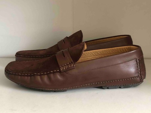 Moreschi brown loafers Gr 45