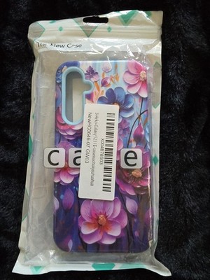 3 Heko Galaxy, S23 FE, Beautiful Flower Design, With Blue Inside, High Quality