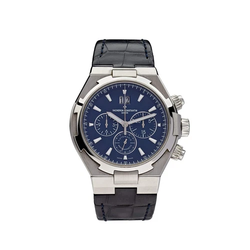 Vacheron Constantin Overseas Chronograph 49150/000A-9745 Stainless Steel Blue