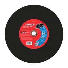Diablo DBD140125G01F Arbor Masonry High Speed Cut Off Disc 14 Dia. in.