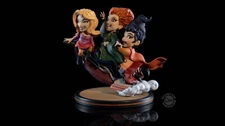 Hocus Pocus - Sanderson Sisters Q-Fig Max Elite - Quantum Mechanix