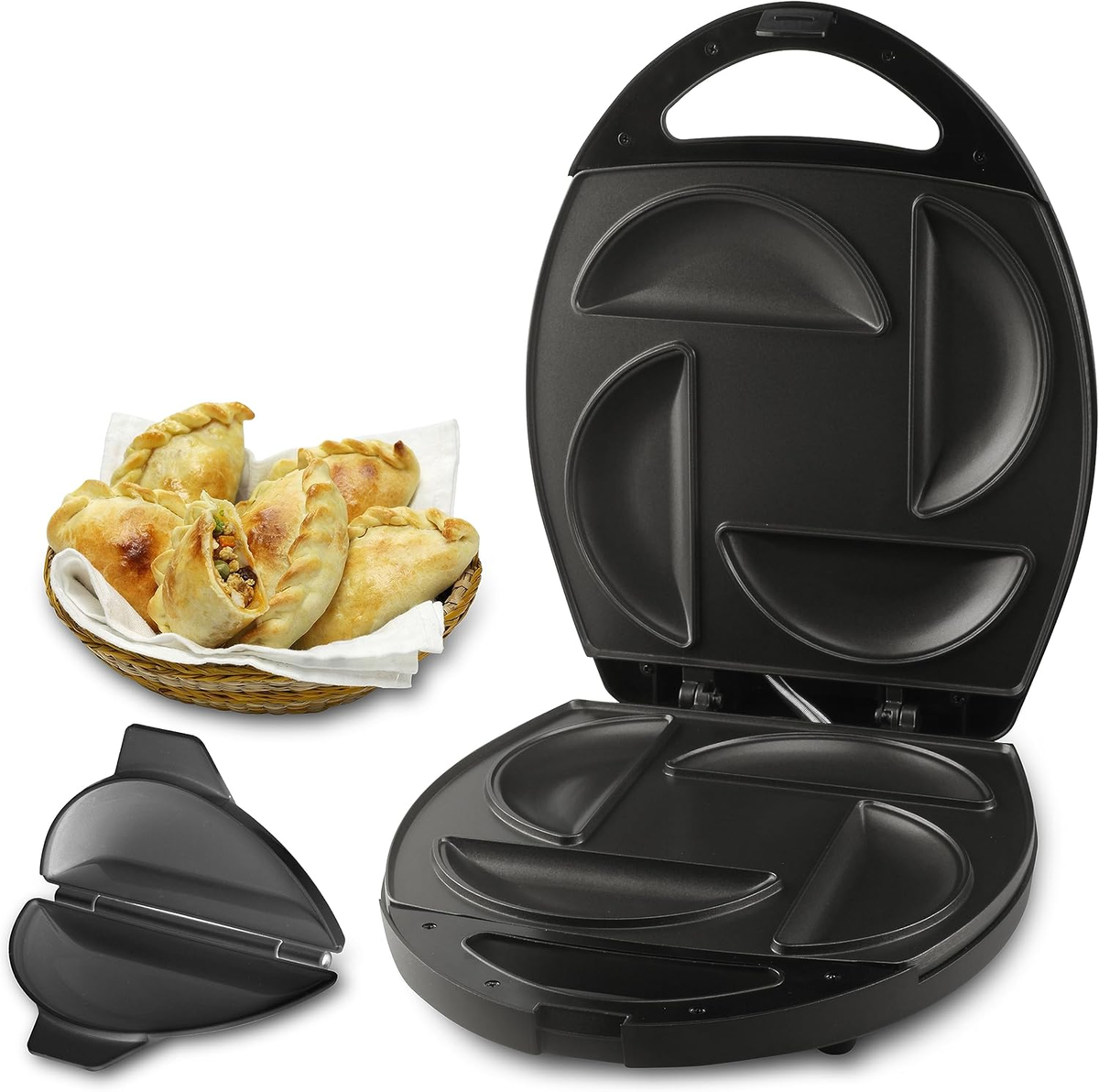 Empanada Maker Press – Presse à pâte manuelle, grand