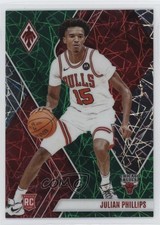 2023 Panini Phoenix Rookies Green Lazer /175 Julian Phillips #275 Rookie RC 0q3