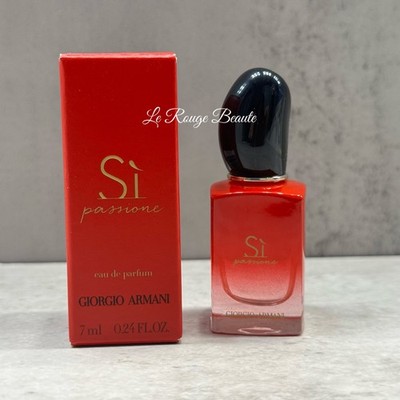 Giorgio Si Passione Eau De Parfum Splash Dabber - Mini Size 7ml 0.24oz