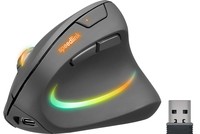 Speedlink PIAVO PRO Ladegerät. Vertikale Maus Kabellos SL-630026-BK