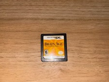 DS - Brain Age: Train Your Brain in Minutes a Day! - Tested and Works Great
