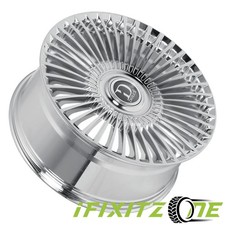 Dolce Luxury Trento 22x10.5 35mm Chrome Wheel 22 Inch Rim New