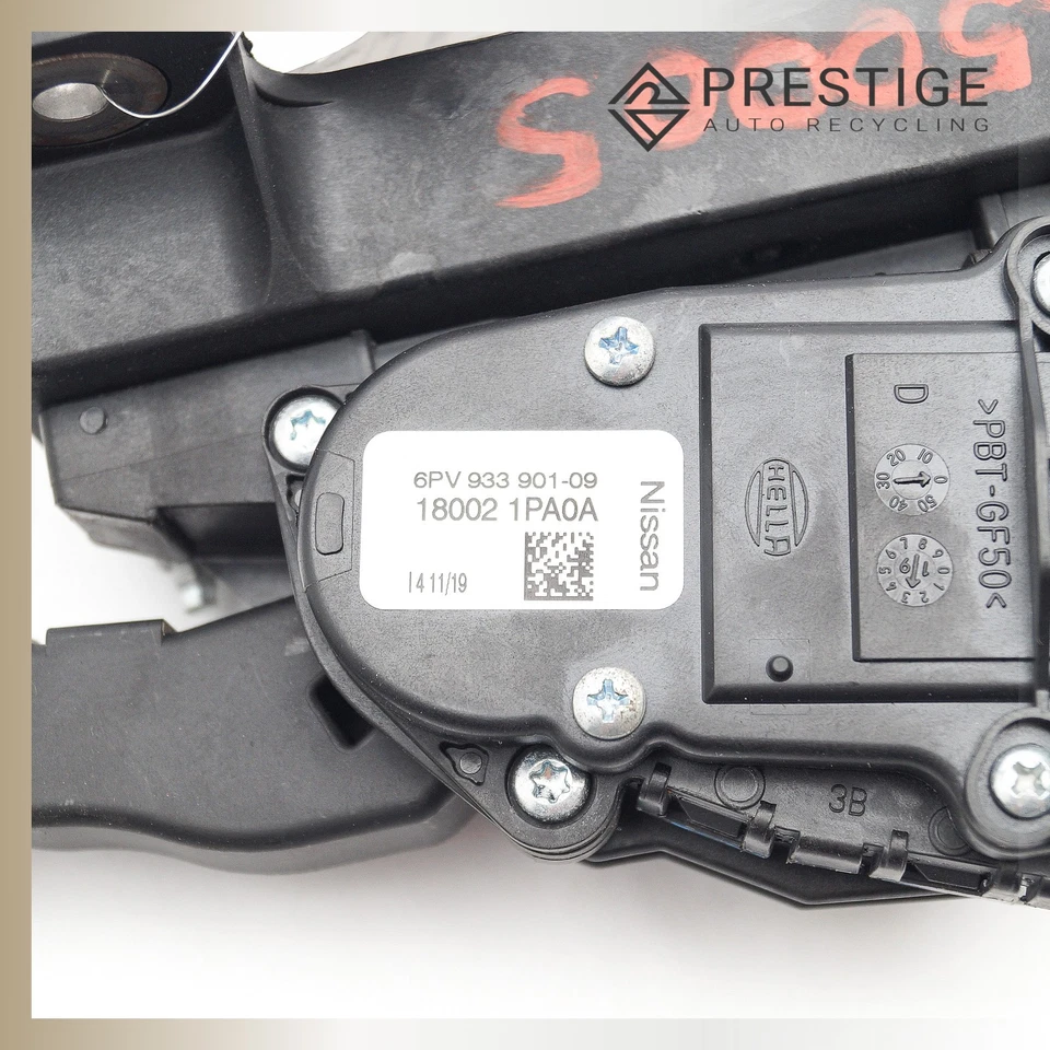 Pedal acelerador Nissan NV1500 NV2500 NV3500 2012-2021 18002-1PA0A OEM Foto 4 de 4