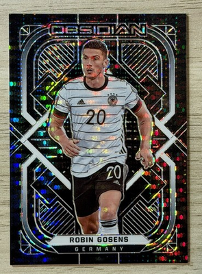 #ad 2021 22 Panini Obsidian Robin Gosens White Pulsar 11 Germany #71 SSP Rare $79.99