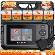 2025 LAUNCH CRP129 HD Heavy Duty Truck Diesel Scanner DPF Regen Diagnostic Tool