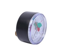 "Afriso Rohrfeder-Manometer 50Mm DN8 (1/4\")"