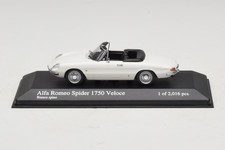 Minichamps Alfa Romeo Duetto 1750 Spider Veloce 1968 1:43 400120530