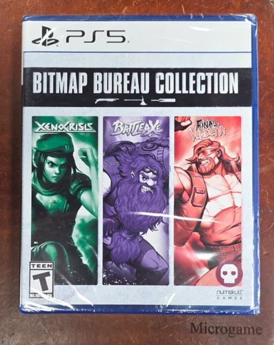 Bitmap Bureau Collection **PS5**NEW**