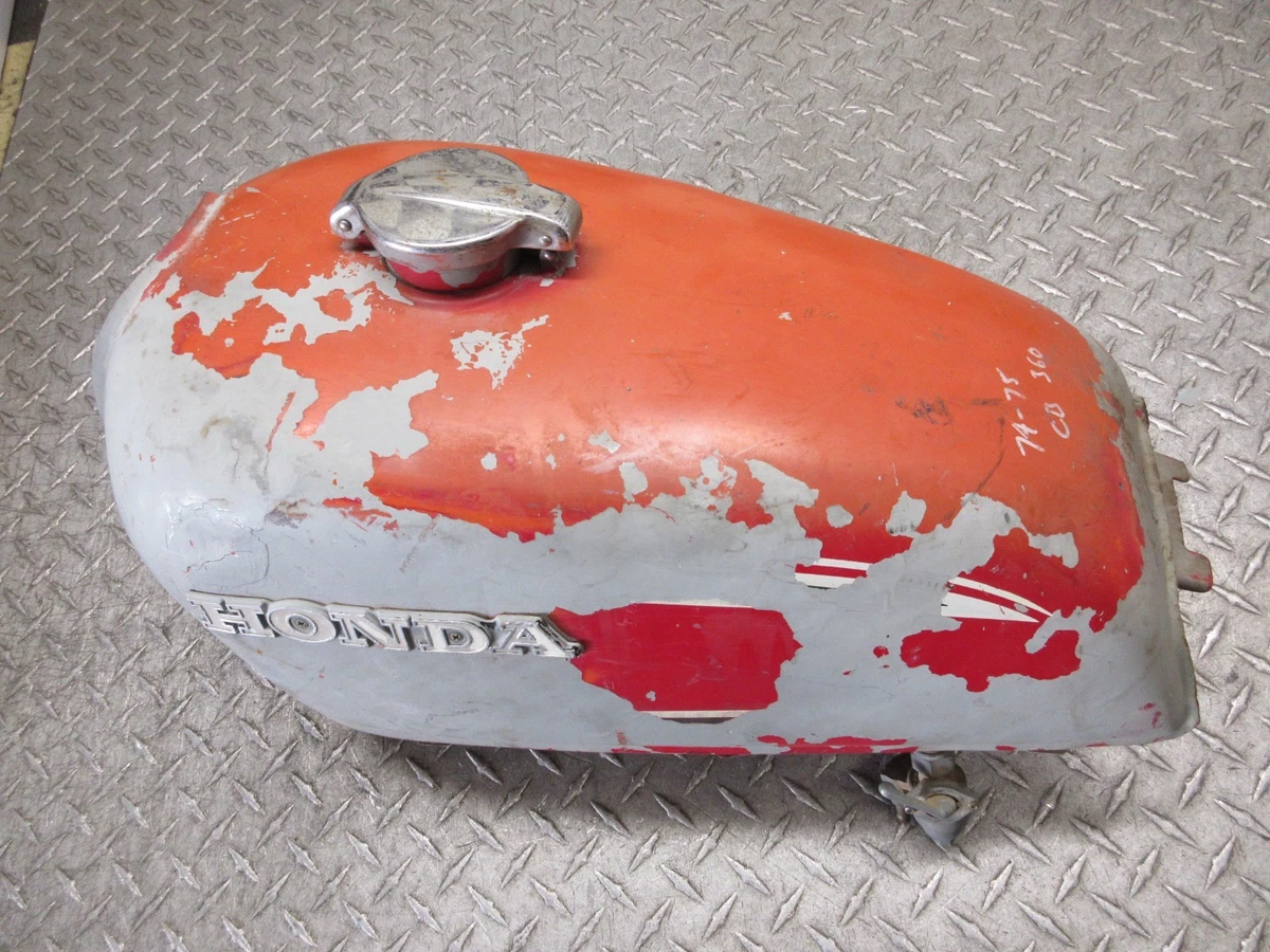 Honda Orange Gas Tanks for sale | eBay