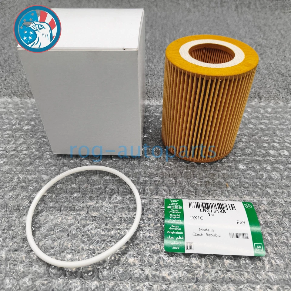 NEW Oil Filter For Land Rover Discovery Range Rover Sport 3.0L V6 DIESEL US - Image 4 of 4