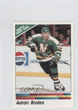 1990-91 Panini Album Stickers Aaron Broten #247 0a1