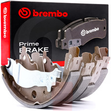 Brembo Bremsbacken Hinterachse für Suzuki GRAND VITARA, Trommel 254 mm