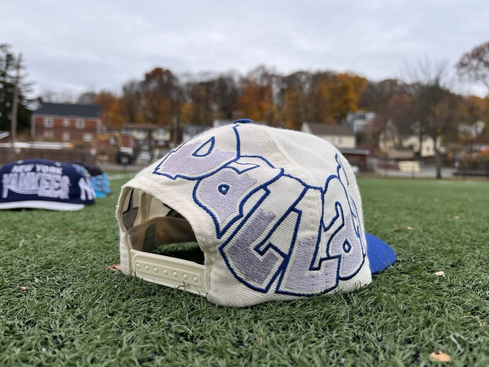 Sombrero de Colección Años 90 Dallas COWBOYS GRAFFITI Top of World NFL Fútbol 🏈 Foto 4 de 4