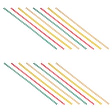 80 Pcs Handwoven Bamboo Strips Basket Weaving Supplies Essentials