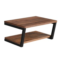 LUCKUP Floating Wall Shelves Wall Mounted Projector Shelf Wood AV Media Stand...