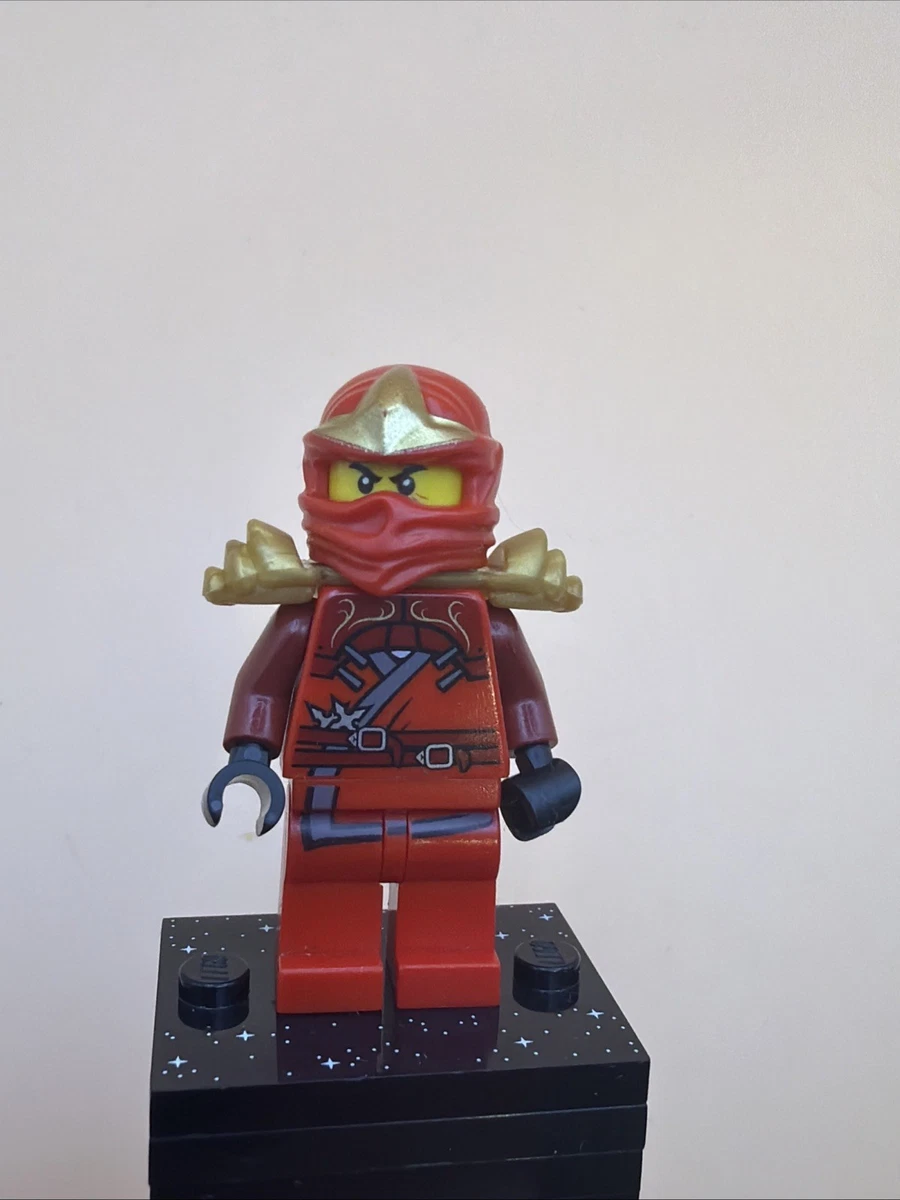 kai.m　38 LEGO® Kai ZX Minifigure | Shoulder Armour | Ninjago – www.choose-a