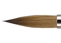Brosse Escoda Kolinsky série 2410 ronde 0 - Photo 1/1