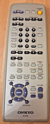 Onkyo RC-640S DVD/Audio/Video Receiver Remote Control For Onkyo S966