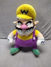 Wario Plush 10" Super Mario All Star Collection Little Buddy 2017 Nintendo