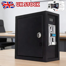 220V Coin Operated Timer Control Box for Vending Machine Gaming&Washing Machine