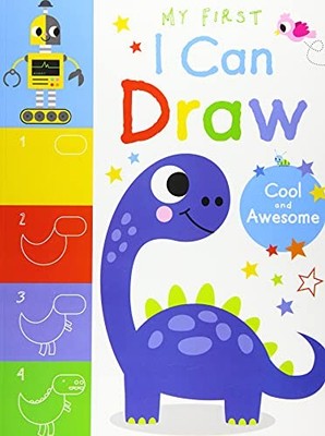 My First I Can Draw Cool and Awesome,Boxshall,Amy,Barker;Scott