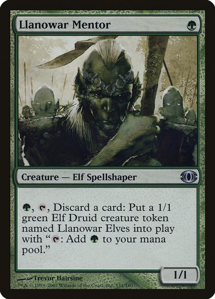 Llanowar Mentor [FUT - 131]