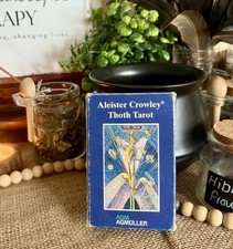 THOTH TAROT - Exceptionally RARE Deck - OOP & HTF