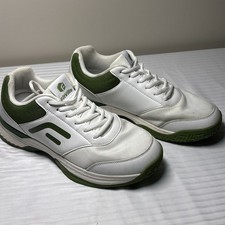 FitVille Pickleball Shoes For Men Tennis,Sneakers With Arch Support 10.5W