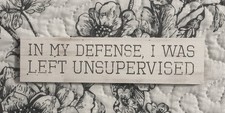 Sign-  In My Defense-I Was Left Unsupervised  -New