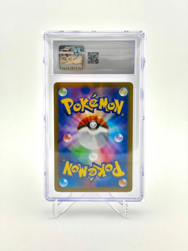 2025 Pokemon Japanese Wigglytuff Inferno X 091/080 Art Rare Holo CGC NM/MINT 8 - Bild 2 von 3