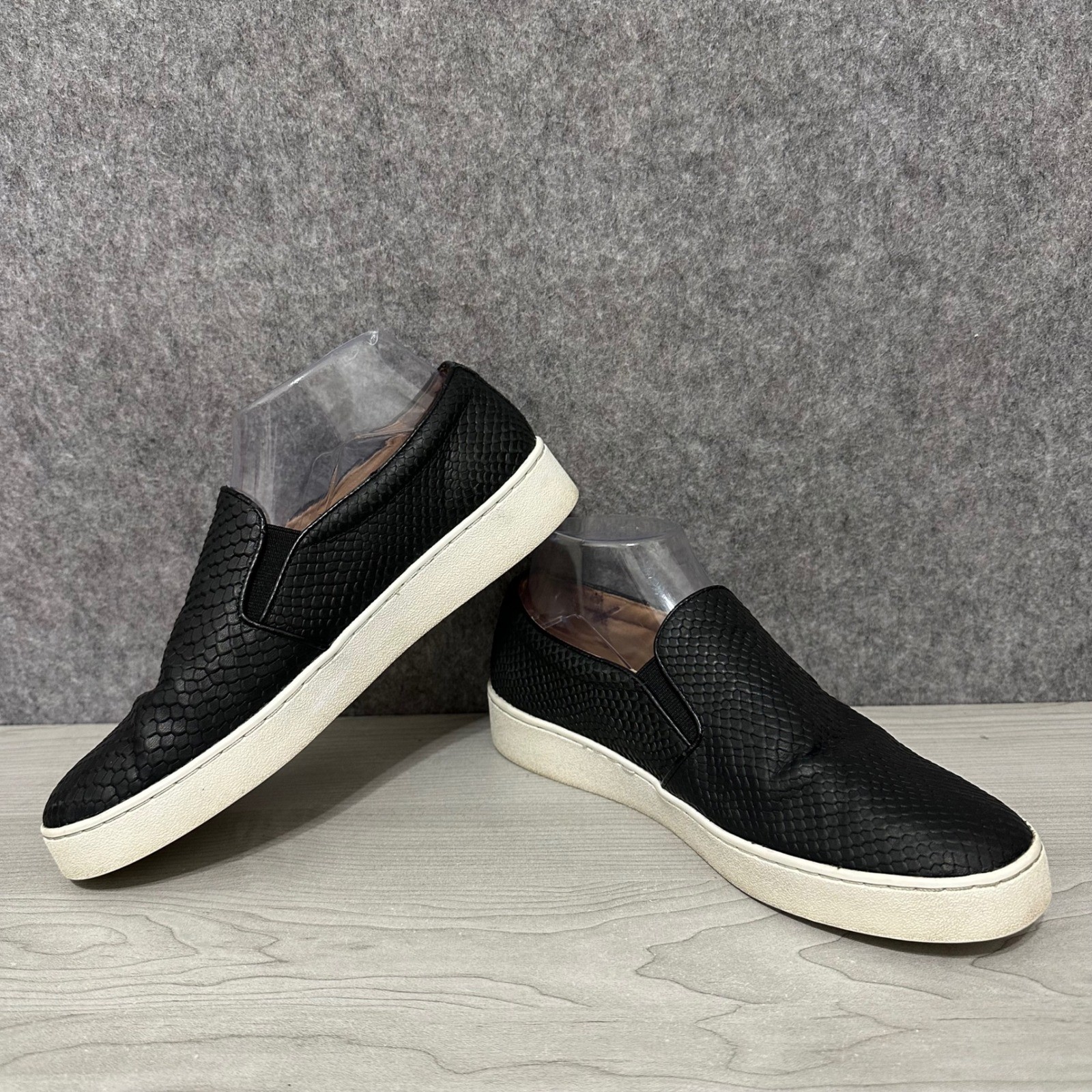 Vionic Splendid Midisnake Black Snake Embossed Sl… - image 7