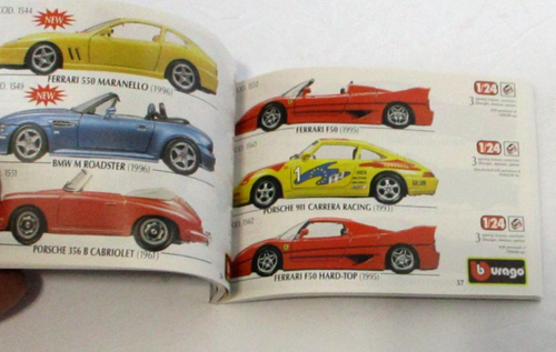 Catalogo Burago 1999-2000, lunghezza 96 pagine, ottime condizioni - Foto 4 di 7