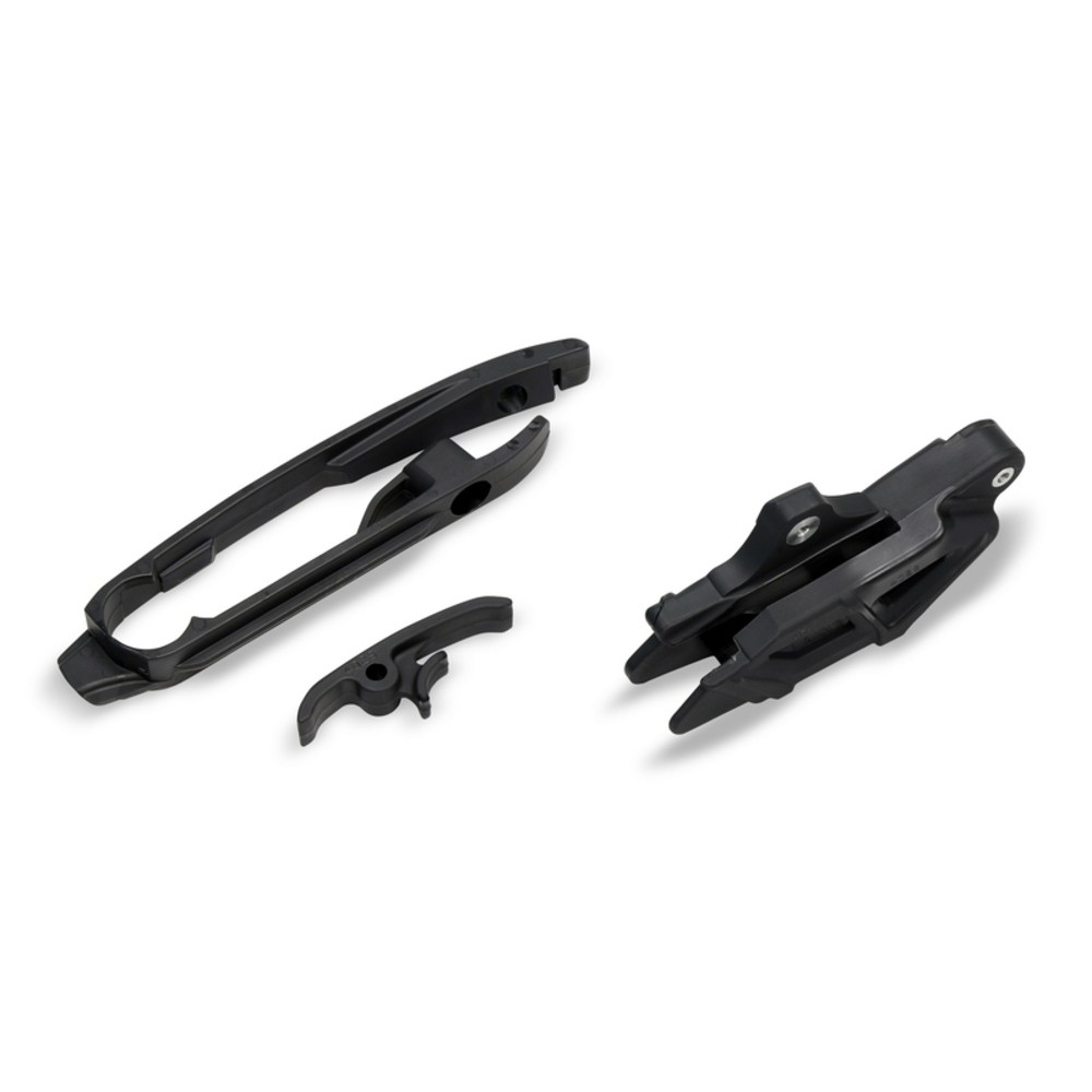Guiacadenas + Skateboard UFO KTM Black kt04030-001 for Moto Spare Parts