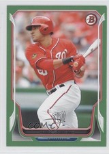 2014 Bowman Green 8/150 Ian Desmond #55 1v3