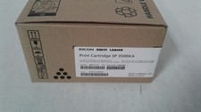 Ricoh 406989 Toner Ctg SP3500XA Black 6.400 Pages for Ricoh Aficio SP 3500N