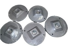 Bell 5193-0 Outdoor Round Cover 1/2  Outlet 5 Pack 