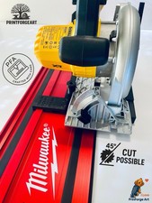 Dewalt DCS391 DCS565 Adaptor Base Milwaukee Guide Rail Track UK