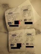 2 Tickets BEST SEATS The Odyssey IMAX 70mm AMC Lincoln Sq NYC 9/12 10PM L25-26