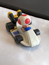 McDonald's Happy Meal Toy Super Mario Bros Toad Kart Nintendo Racer Car