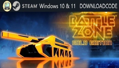 NEU PC Computer Spiel Battlezone Gold Edt für Windows 10 11 STEAM Download Code