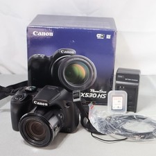 Canon PowerShot SX530 HS 16MP 50X Zoom Digital Camera *VERY GOOD* W BOX!
