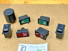 1979 Volvo 262c Bertone - Dash Switch Lot Switches 140 240 242 244 245 260