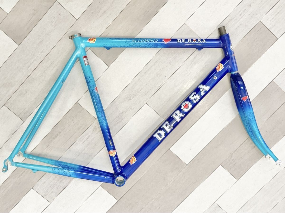 1998 De Rosa Planet Batik Del Monte bike Frame Size 55 USED | eBay
