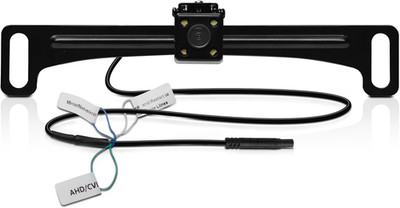 LPCB40 Reverse Rearview License Plate Backup Car Camera - 170° Wide Angle Rear V
